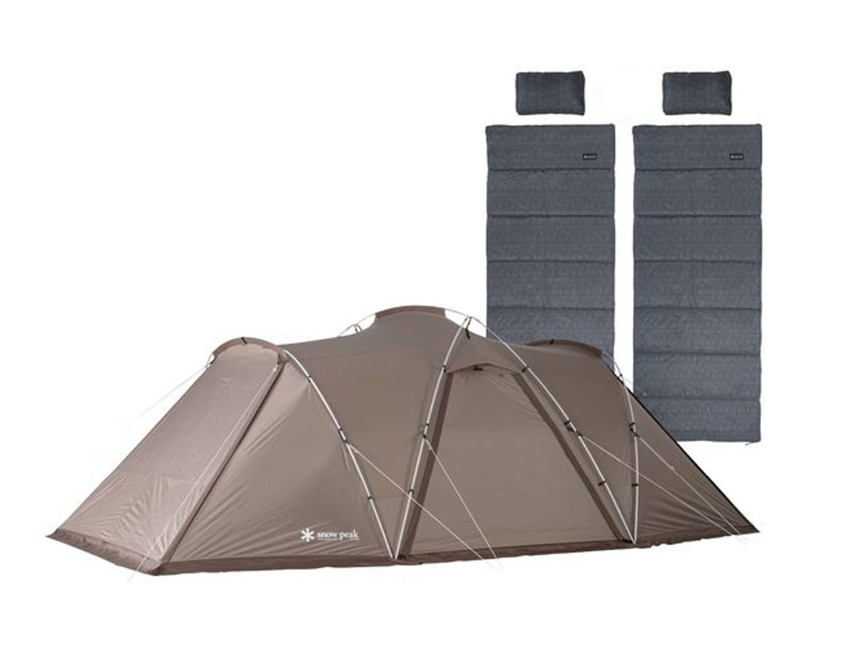 ランドネストシェルター シュラフセット