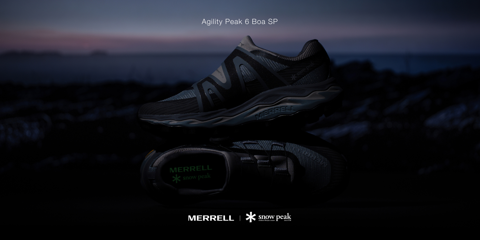 Snow Peak × MERRELL AGILITY PEAK 6 BOA