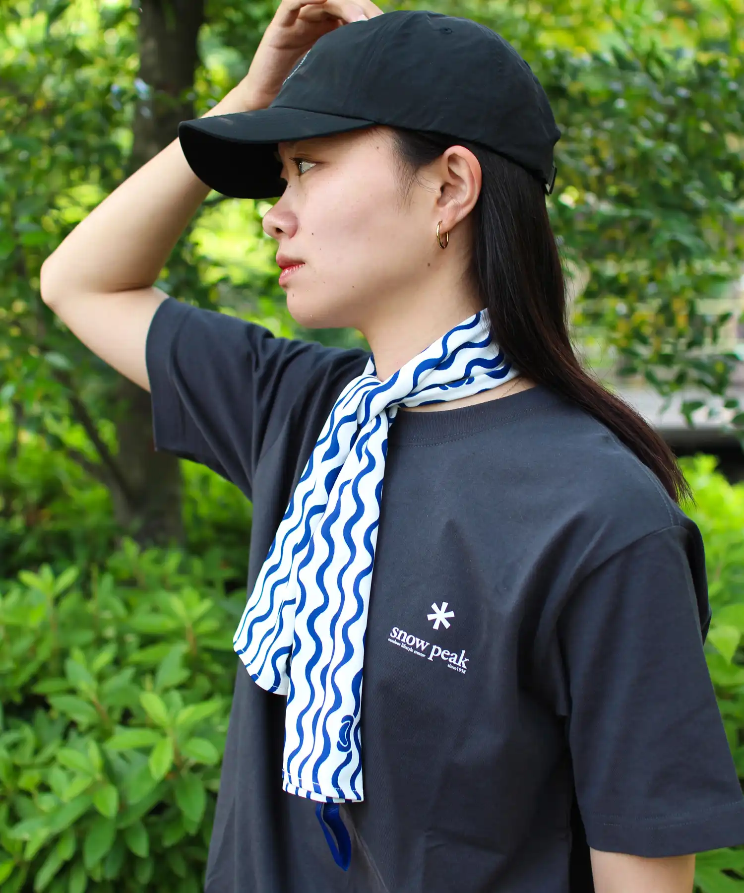 DRIPDRY Travel Towel BLUE