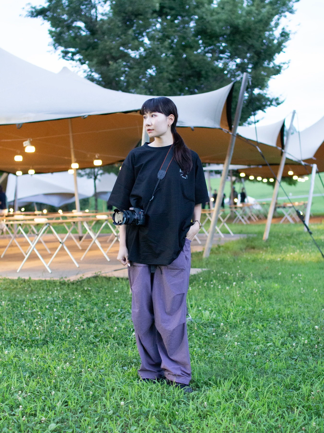 夏のTシャツ スタッフスタイリング