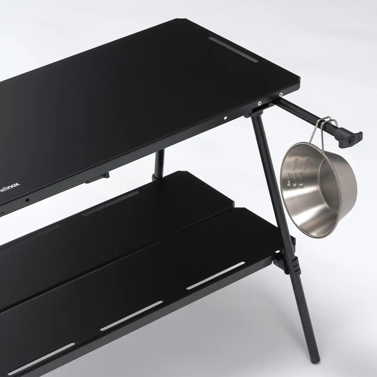 ノガテーブル テーブルとシェルフの2WAY