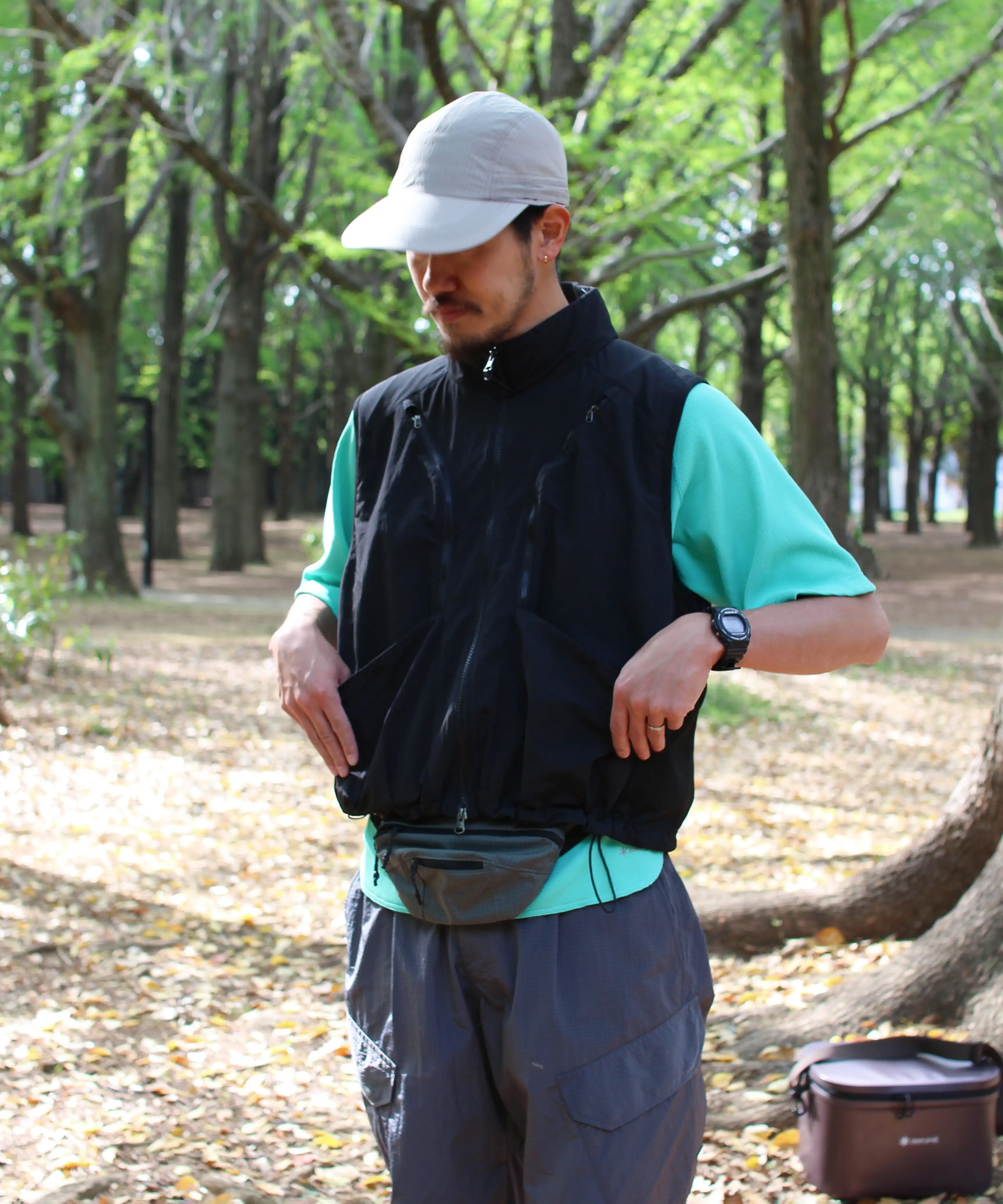 Peltier Cooling Device Vest