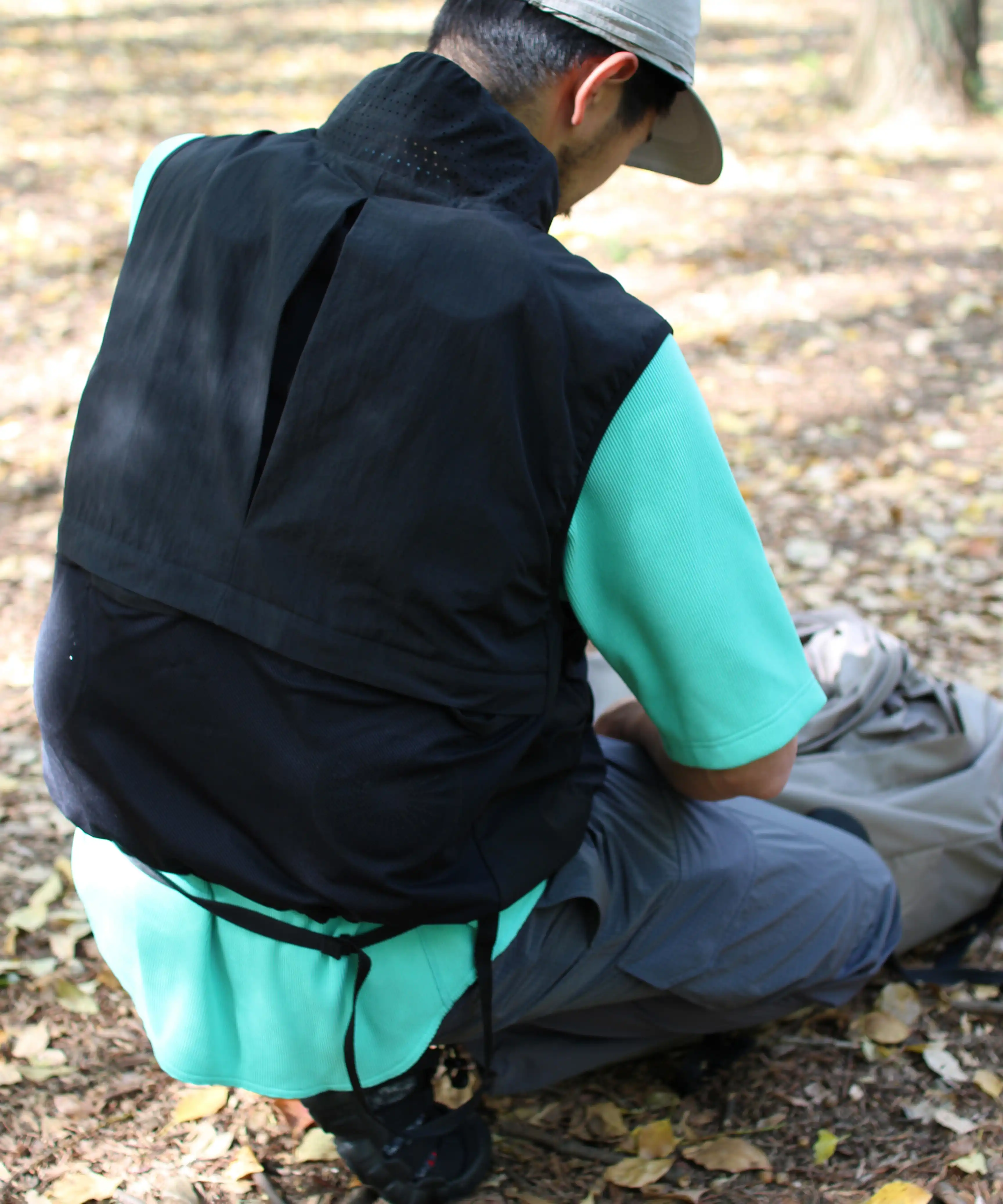 Peltier Cooling Device Vest 商品画像 4