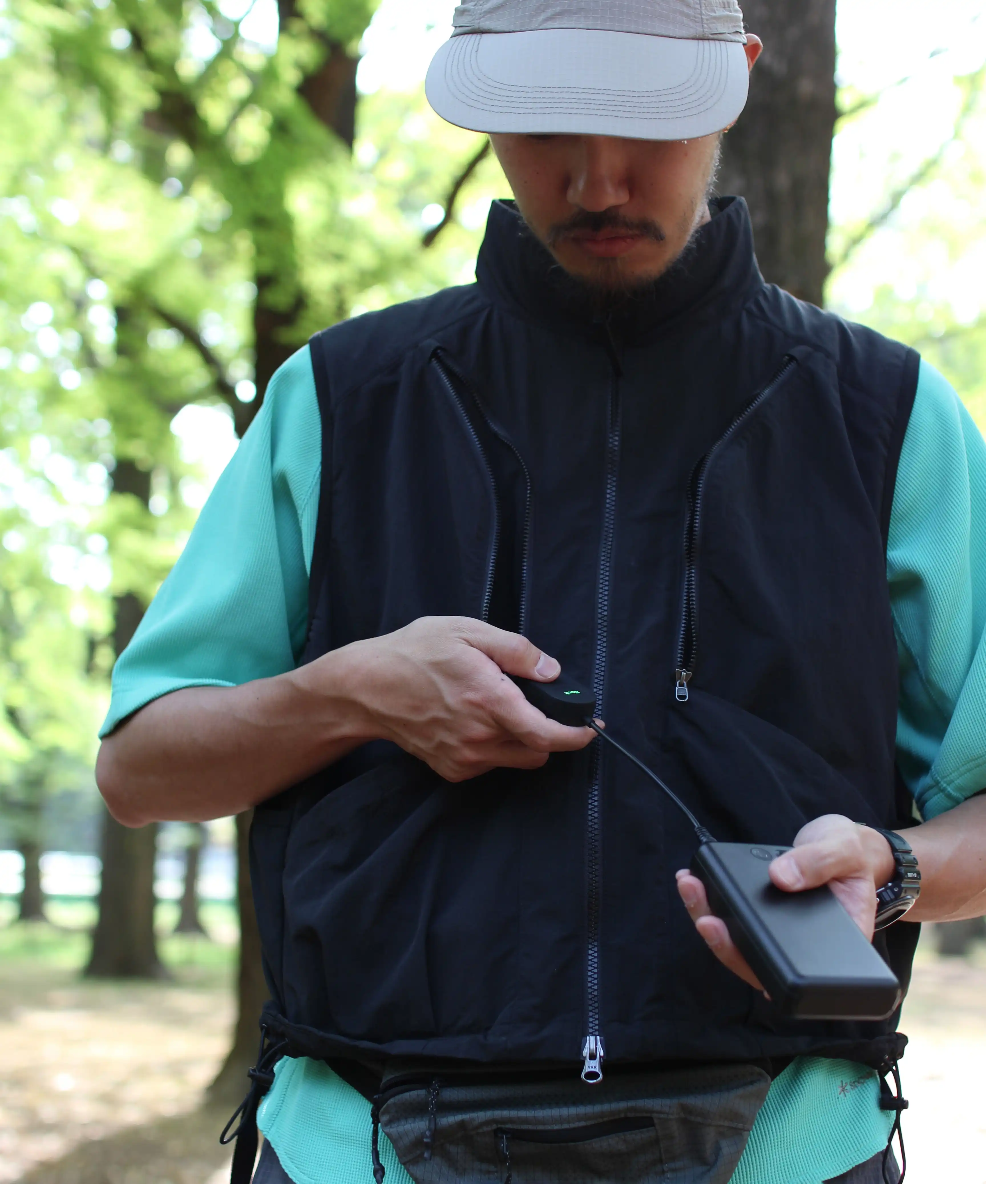 Peltier Cooling Device Vest 商品画像 3