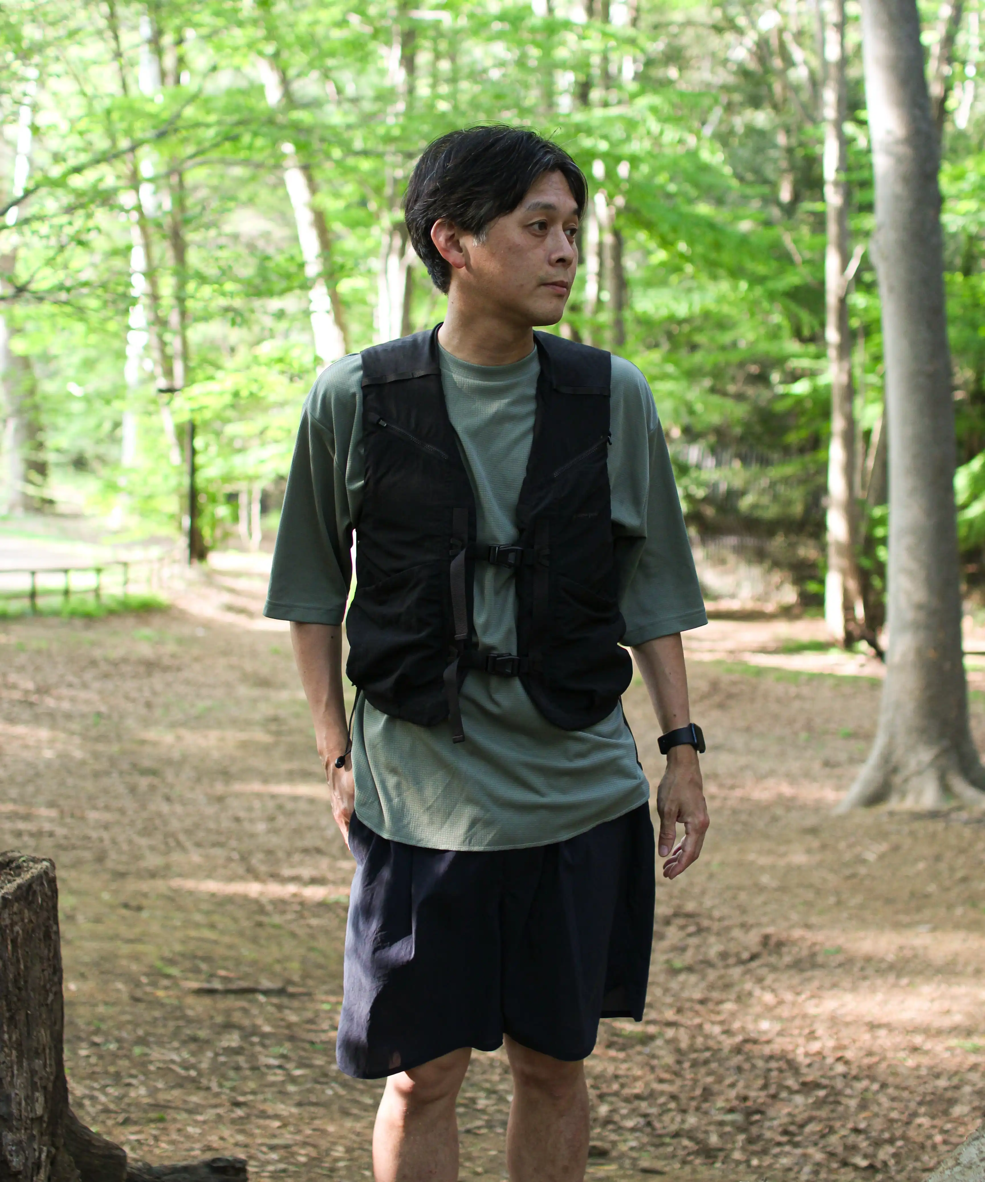 Water Cooling Device Vest