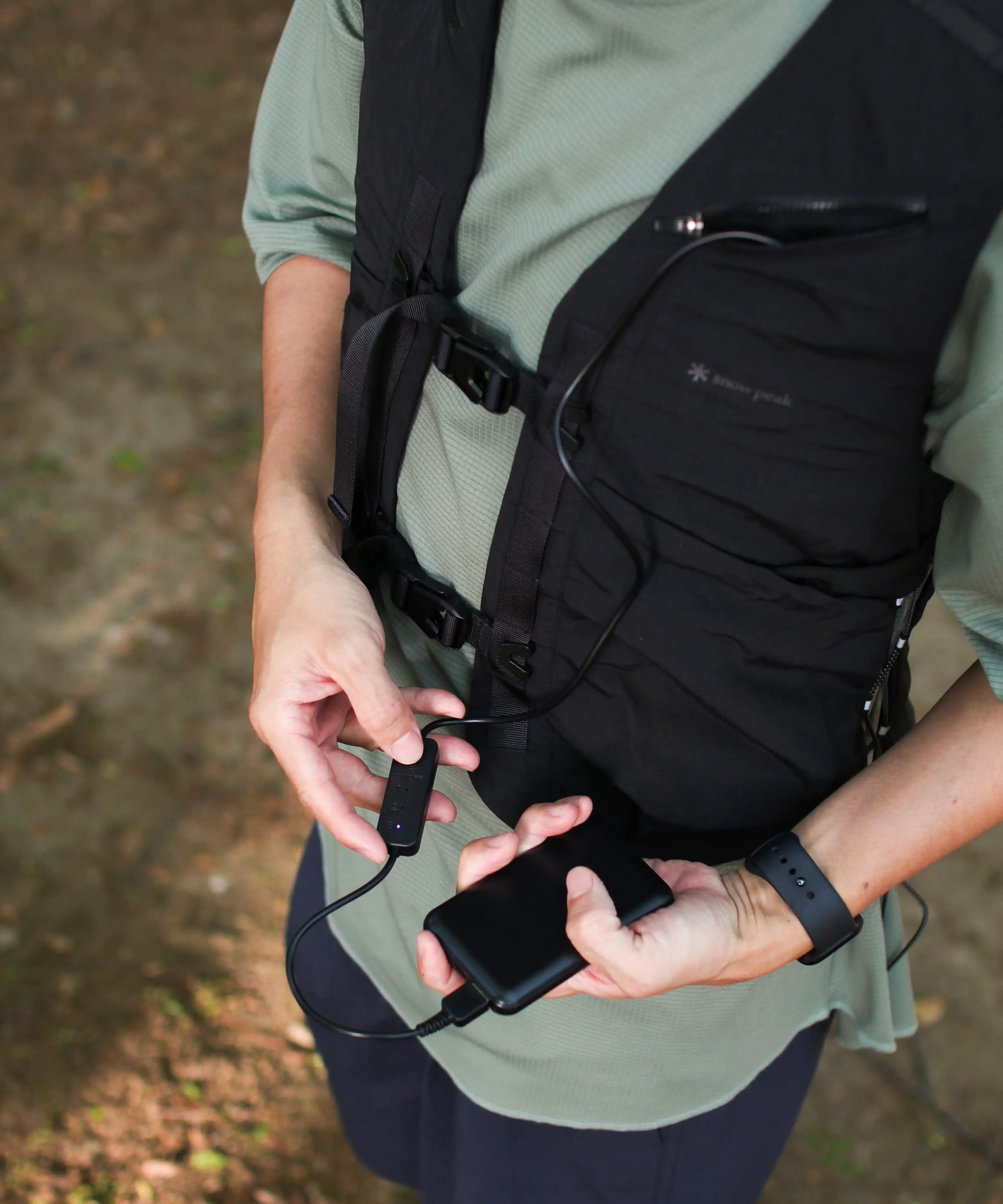 Water Cooling Device Vest 商品画像 2