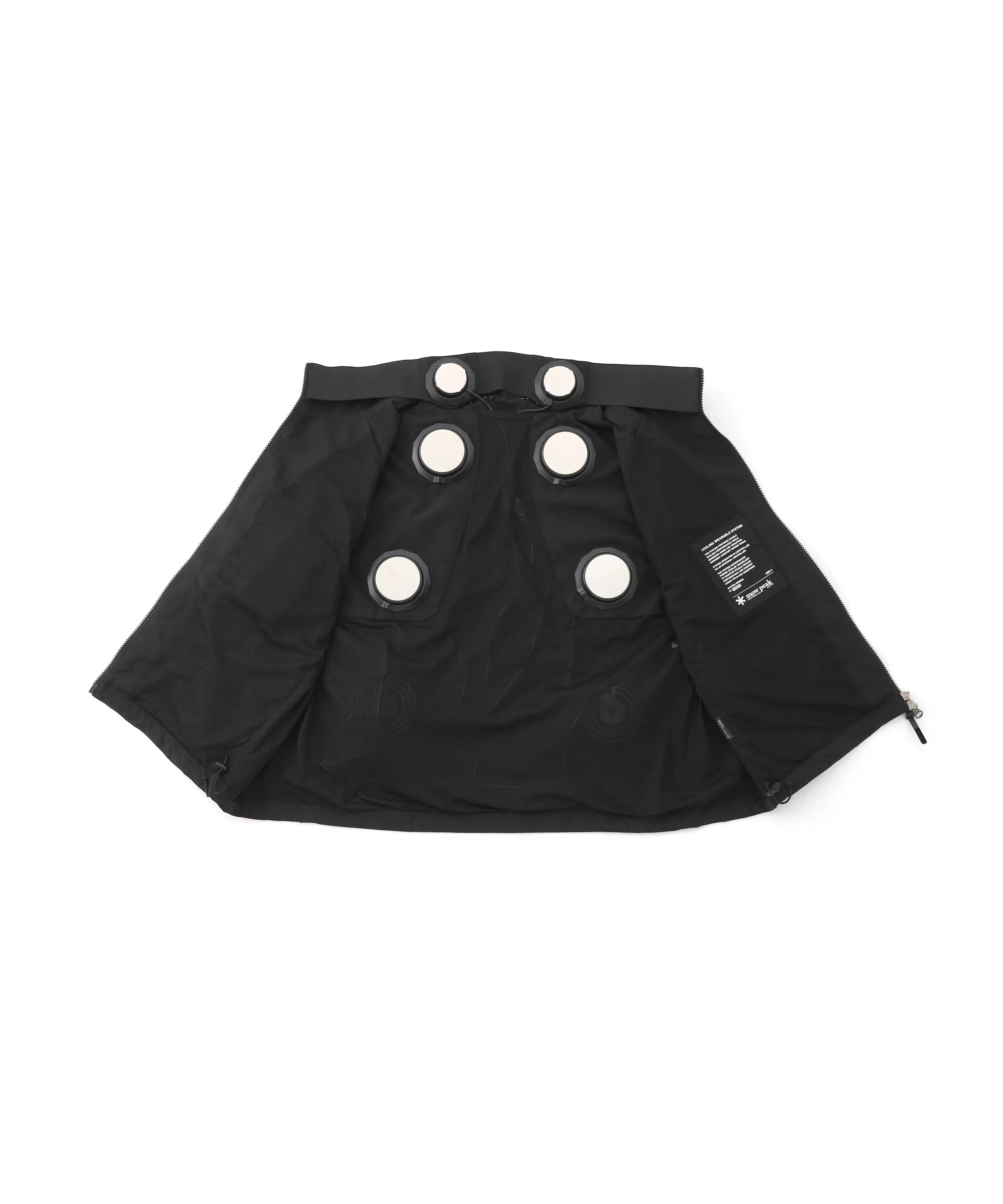 Peltier Cooling Device Vest 商品画像 2