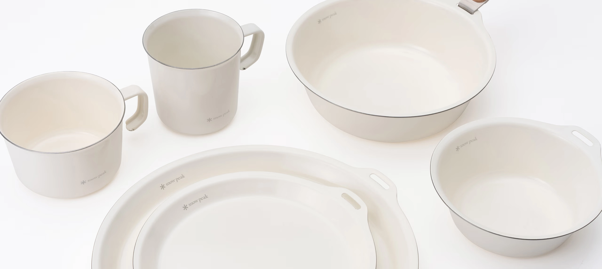 snow peak ENAMELWARE ホーローシリーズ