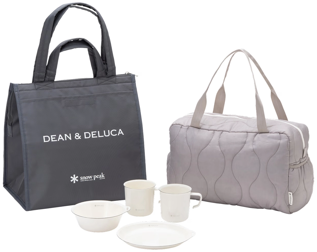 DEAN & DELUCA ピクニックセット ラグ付き