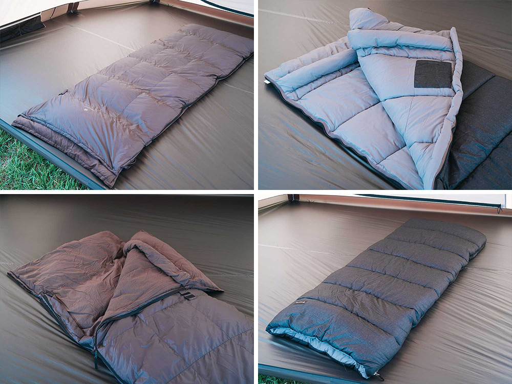季節に適した寝袋の選び方 | STYLES | スノーピーク ＊ Snow Peak