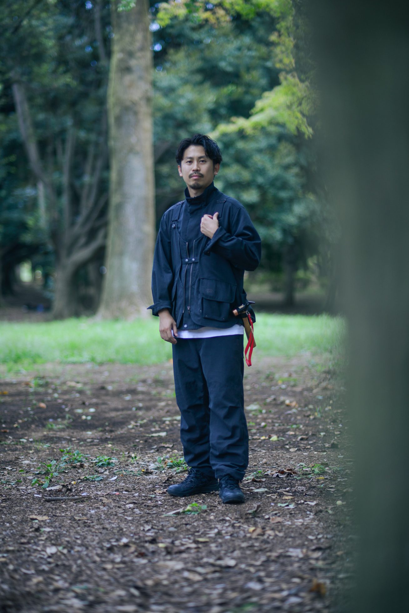 キャンプでも街でも大活躍。着回しできる「TAKIBI Vest キャンプでも街でも大活躍。着回しできる「TAKIBI Vest