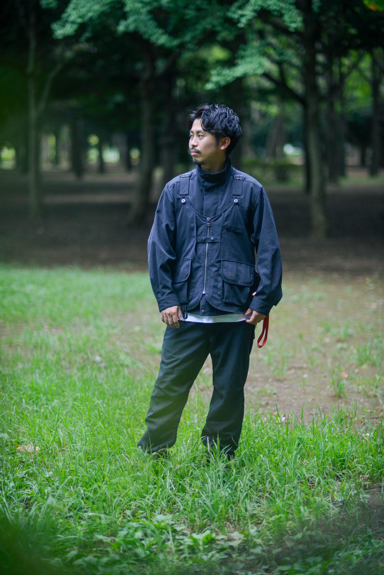 キャンプでも街でも大活躍。着回しできる「TAKIBI Vest キャンプでも街でも大活躍。着回しできる「TAKIBI Vest