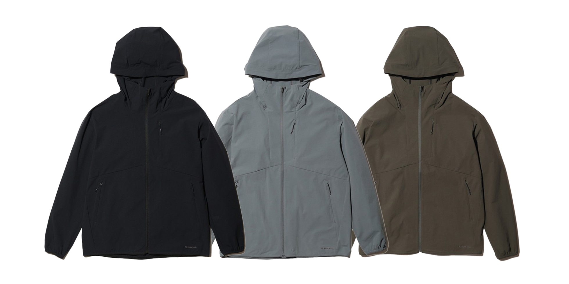 ジャケット・アウター snow peak 別注』Snow Peak Apparel×DOORS Nylon Tussah Jacket[DMA4-JK