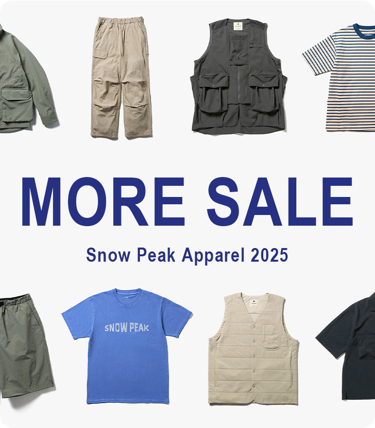 アウトドア・キャンプ用品の通販 | スノーピーク(Snow Peak)